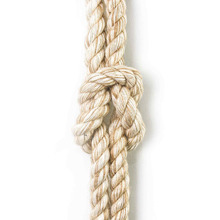 Reef Knot Cotton & Jute Curtain Tieback